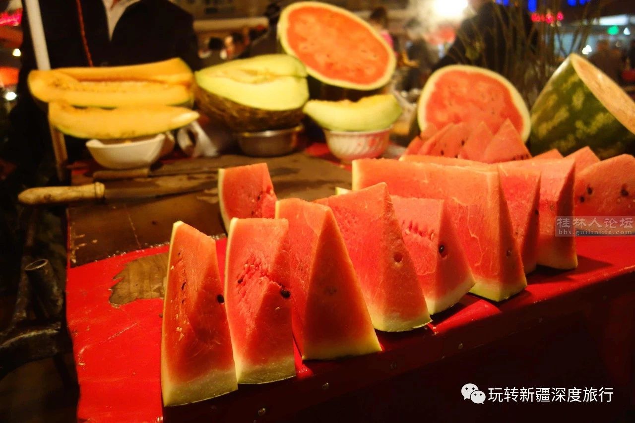 南疆最好吃的瓜果,新疆瓜果什么最好吃又便宜