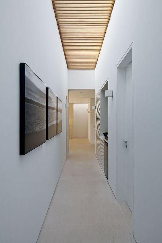 家里长长的走廊怎么设计,家里有走廊怎么利用