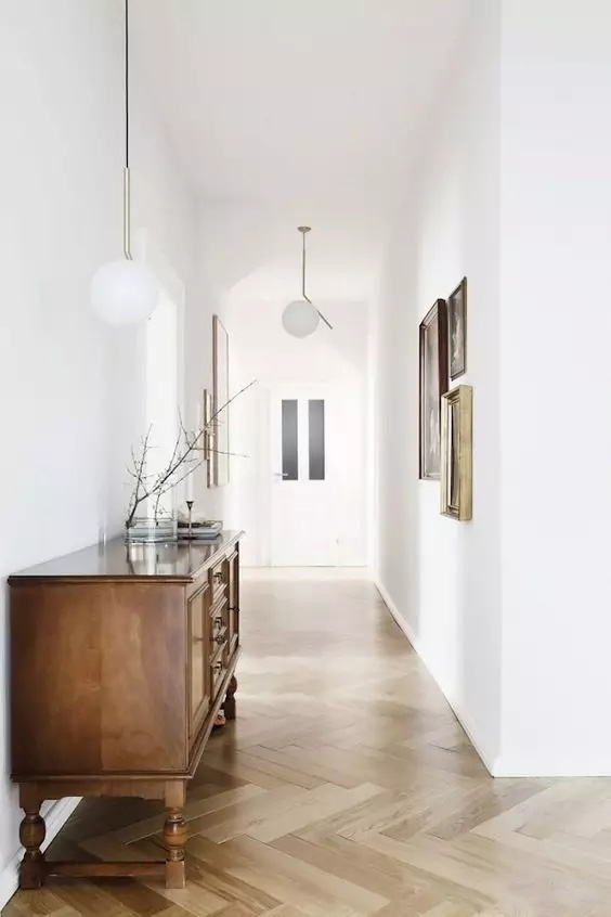 家里长长的走廊怎么设计,家里有走廊怎么利用