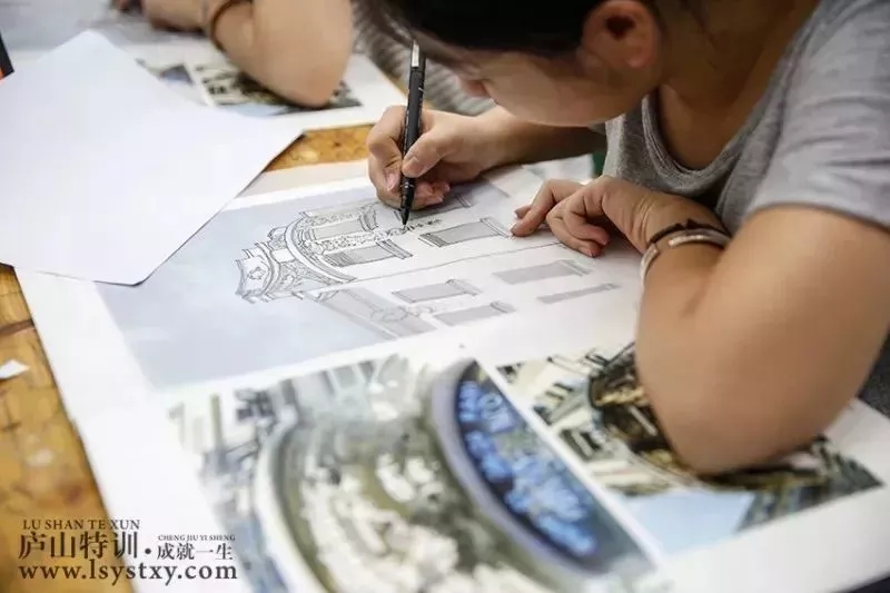 庐山手绘训练营怎么报名,庐山手绘特训营夏令营