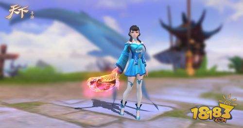 粽粽情深端午呈祥《天下》手游新服“物换星移”今日上线！