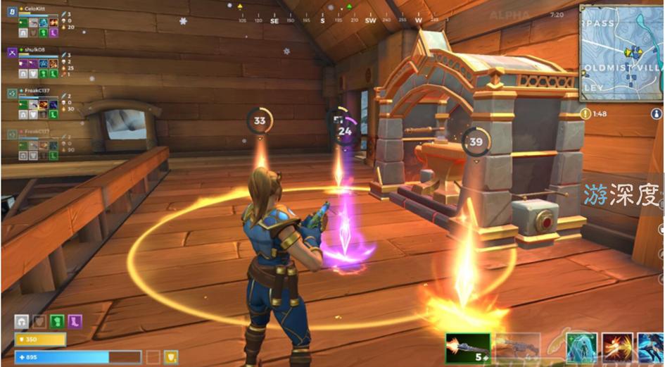 枪火游侠亚服steam视频,端游枪火游侠