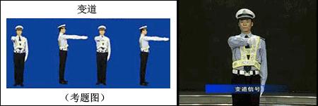 看不懂交警手势扣分吗,交警八种交通手势