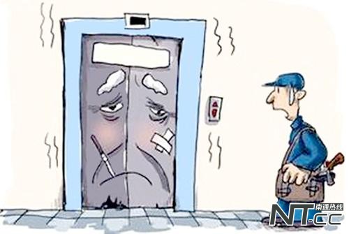 电梯高温会中暑吗,高温天气电梯