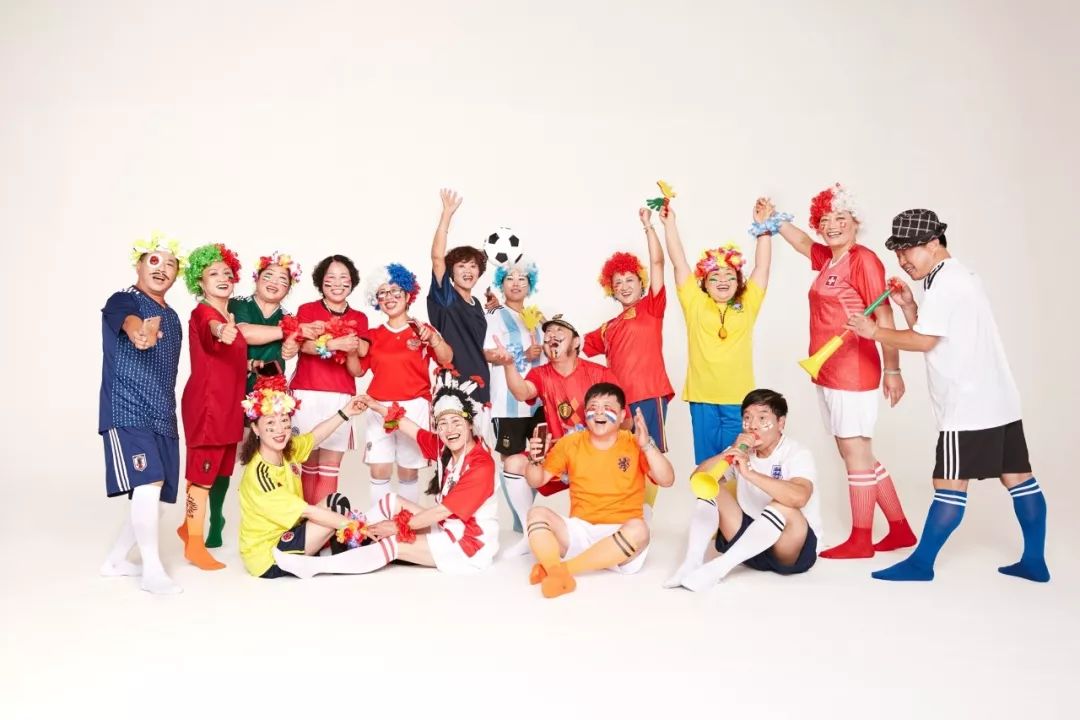 中国大妈世界杯包场,俄罗斯足球世界杯中国大妈