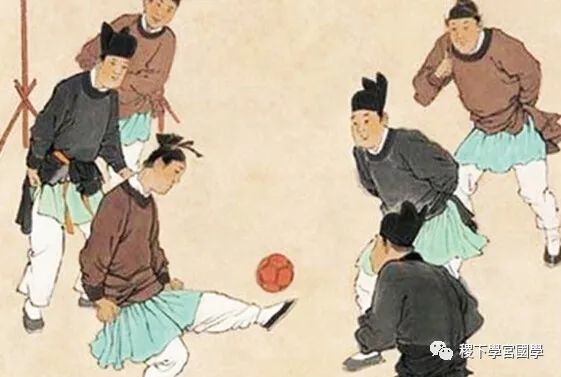 蹴鞠发展史,蹴鞠足球起源