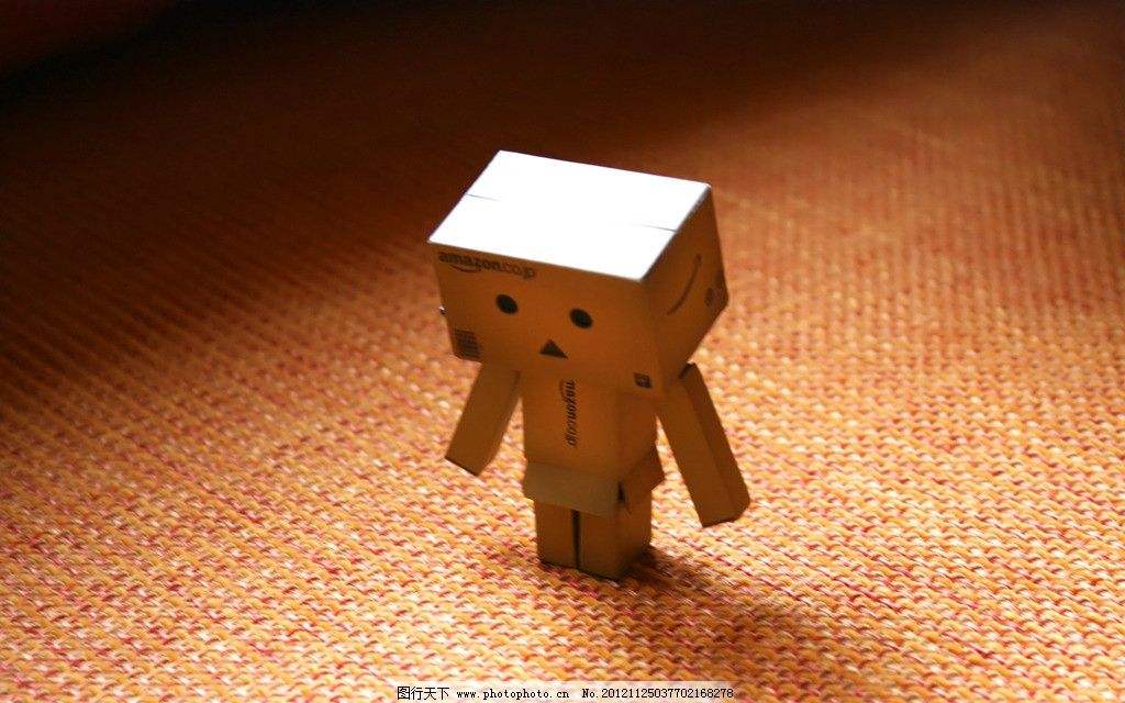 唯美纸盒人,唯美盒子