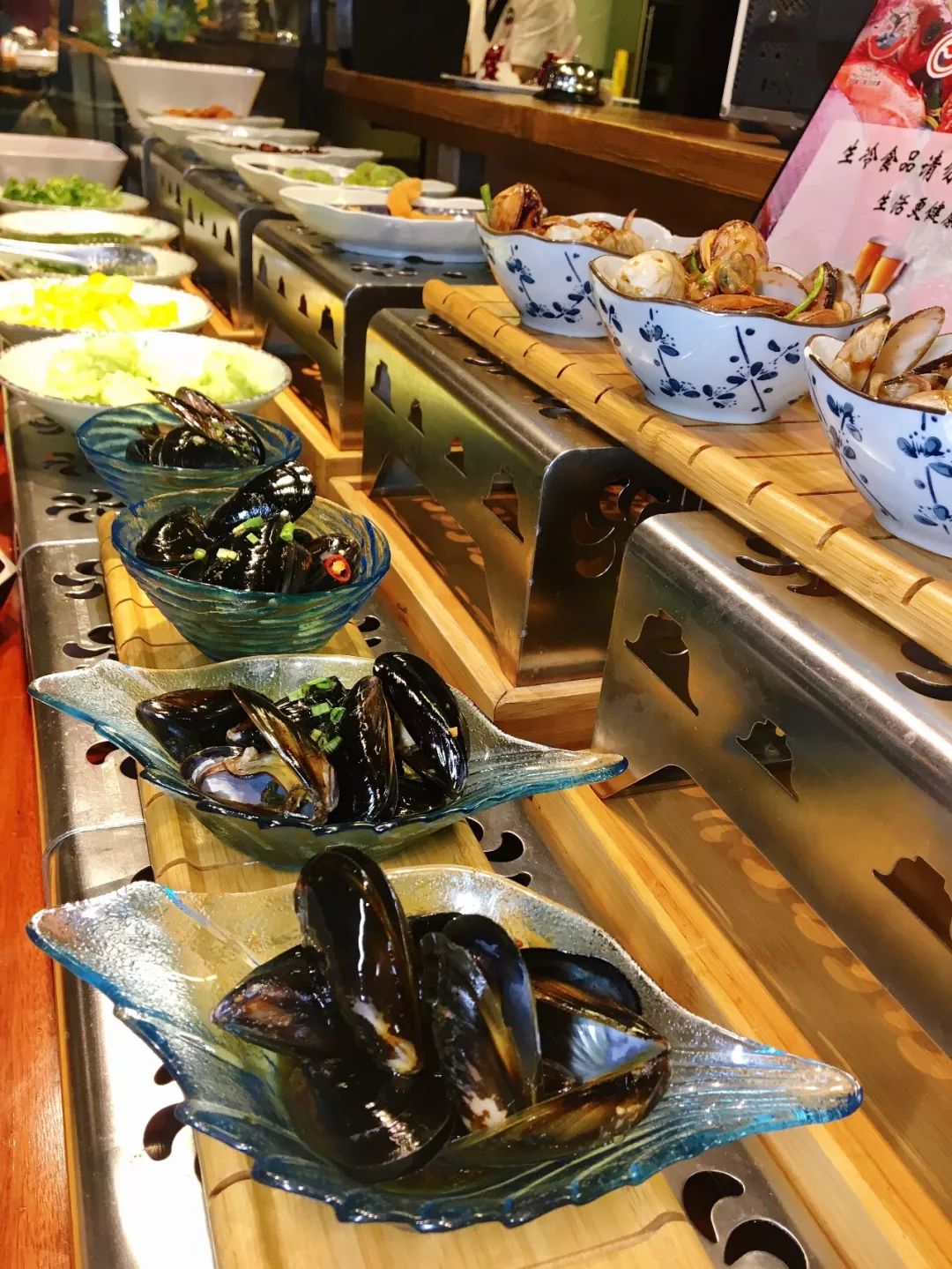 美食300道菜,长春最火的海鲜日料自助