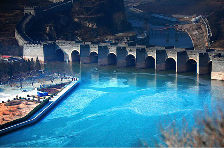 中国万里长城中唯一的水上长城,万里长城中不能错过的水上长城