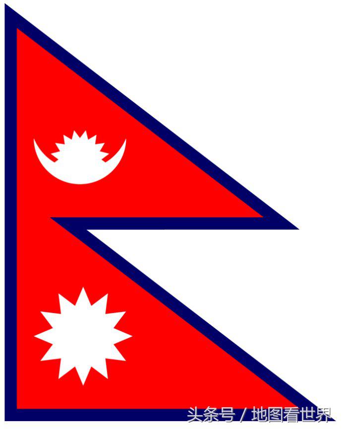 高山王国，千佛之国，佛教发源地，世界唯一非矩形*旗国**——尼泊尔