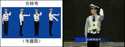 交警八个手势训练,8种交警手势图解