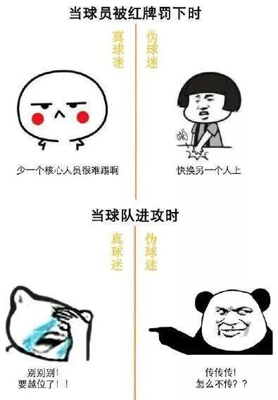 朋友圈球迷,球迷入门知识