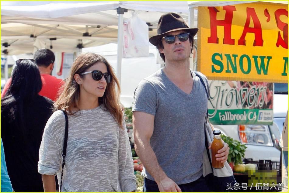 因《吸血鬼日记》走红，因戏生情花心无比，遇见她却成专一暖男！