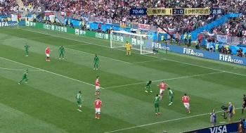 2018世界杯揭幕战俄罗斯5:0沙特,2018世界杯决赛俄罗斯对西班牙