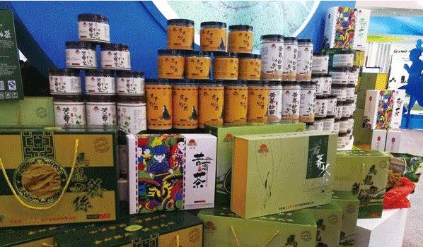 马龙荞丝,马龙土特产荞丝