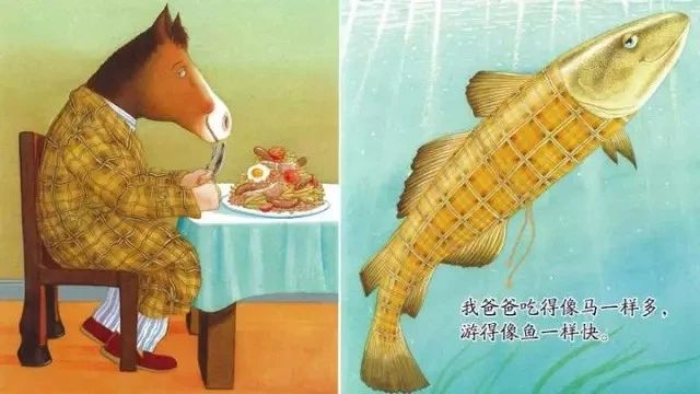 你眼中爸爸的样子,你心中爸爸是什么样子