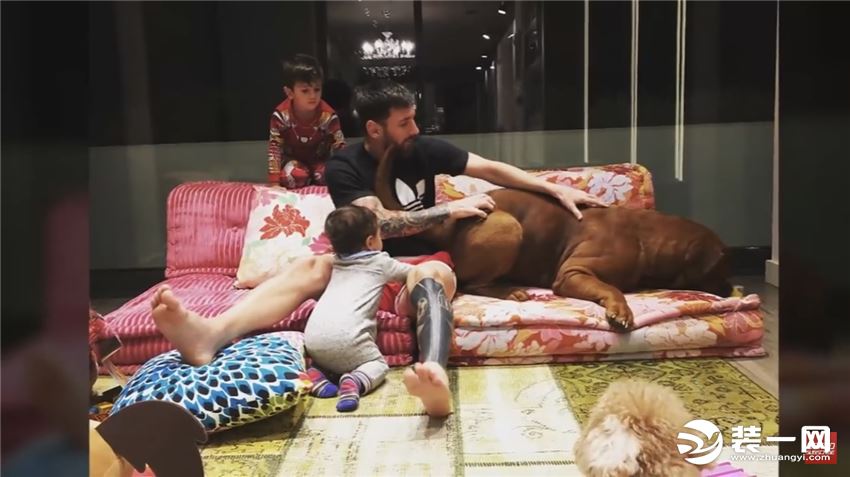 梅西球形豪宅,梅西的豪宅像足球一样