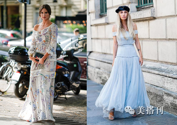 适合夏天的雪纺裙,雪纺裙长款怎么穿得高级