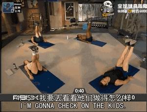 国外腹肌撕裂者90天纪录,腹肌撕裂者跟练