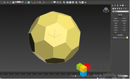 3dsmax基础教程,3dmax2012足球教学