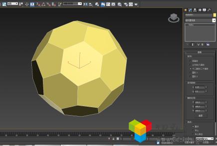 3dmax足球建模讲解,3dsmax怎么做欧洲杯