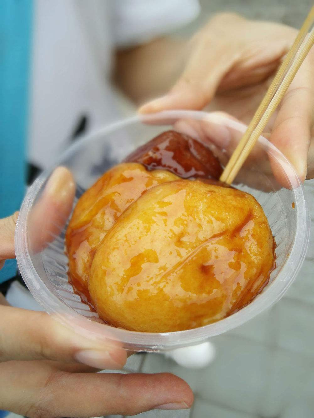 儿时的味道葱油粑粑,儿时的油粑粑