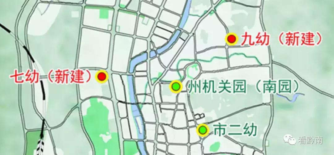 都匀二小搬迁片区怎么划分,都匀老二中在哪个位置