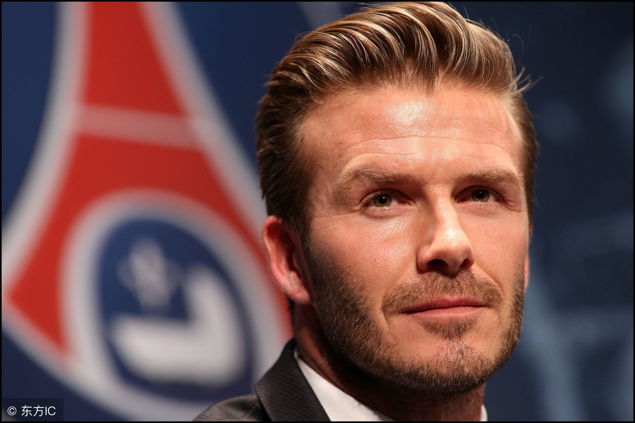 足球巨星贝克汉姆的传奇的人生,贝克汉姆终身成就奖台词