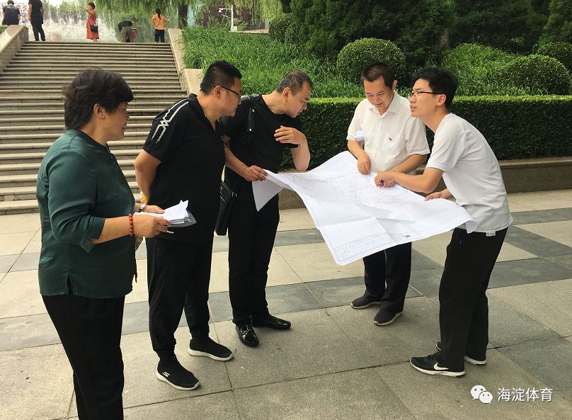 省体育局调研我市体育产业工作,市体育局专题调研