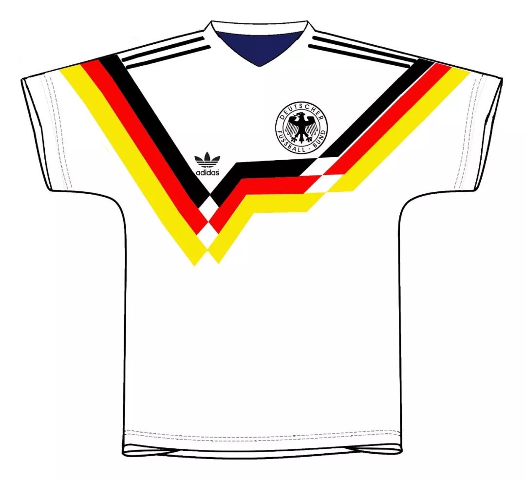 世界杯经典球衣图鉴哪一件是你的青春?