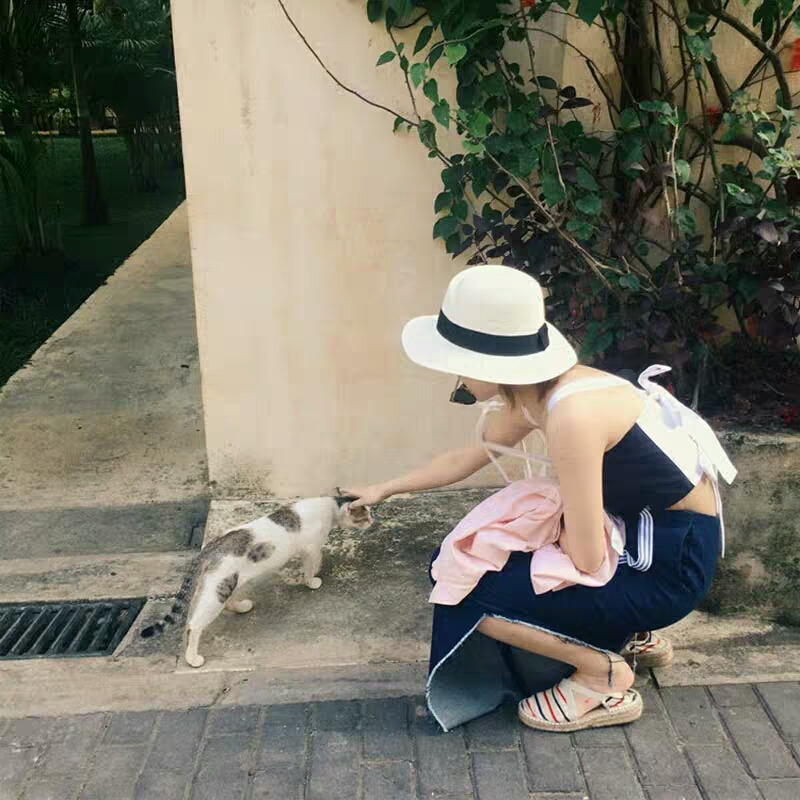 海边遮阳帽的款式,海边最合适的防晒帽