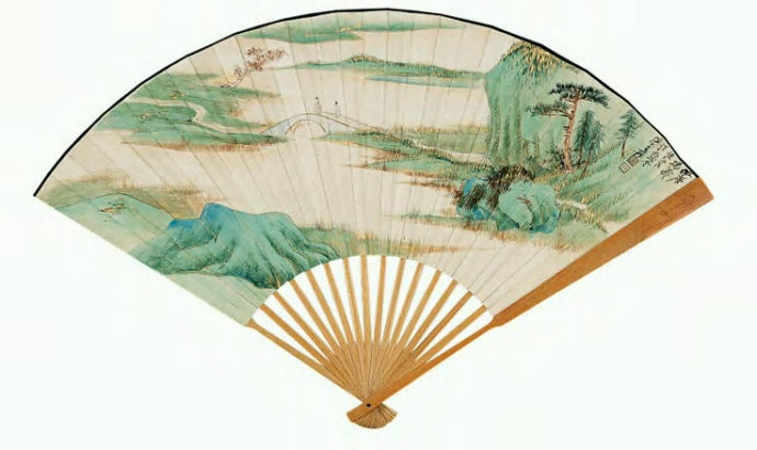 工笔浅绛山水画技法教学,传统文人浅绛山水画教学