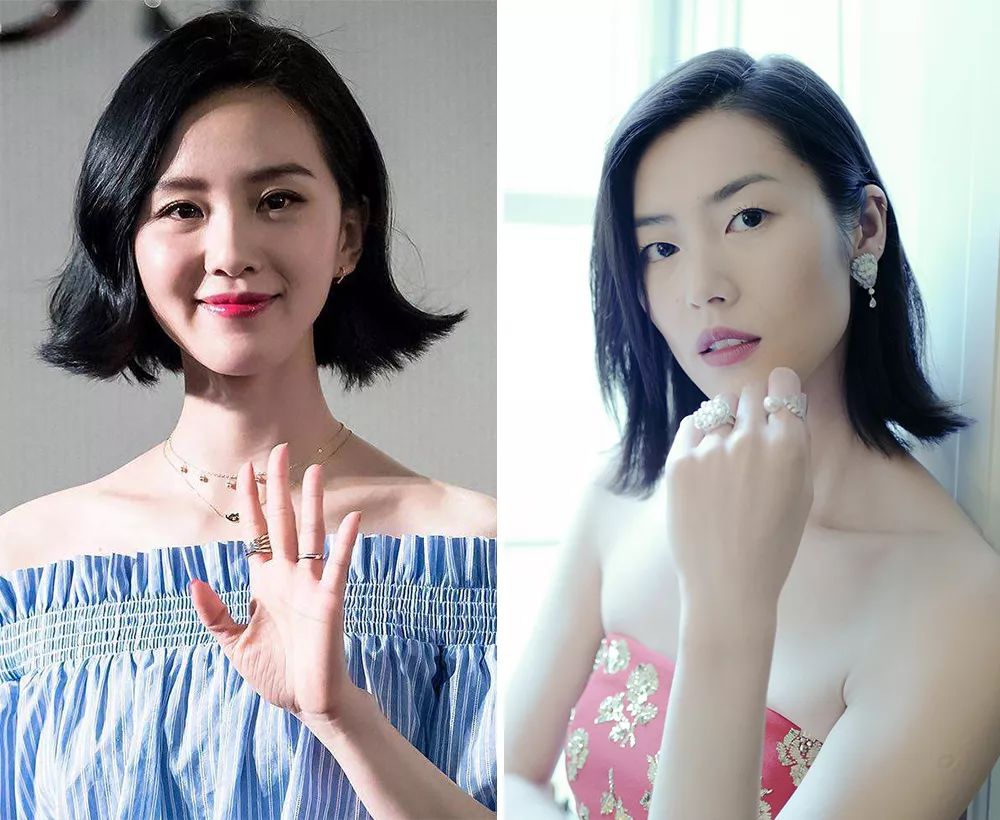 发型决定颜值这款发型怎么都好看,发型决定一个人的颜值图片