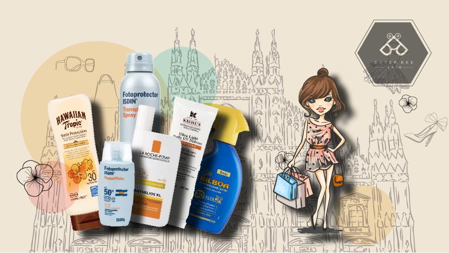 亲测|代购不要面子的啊?在意大利能买到这些好用的防晒!