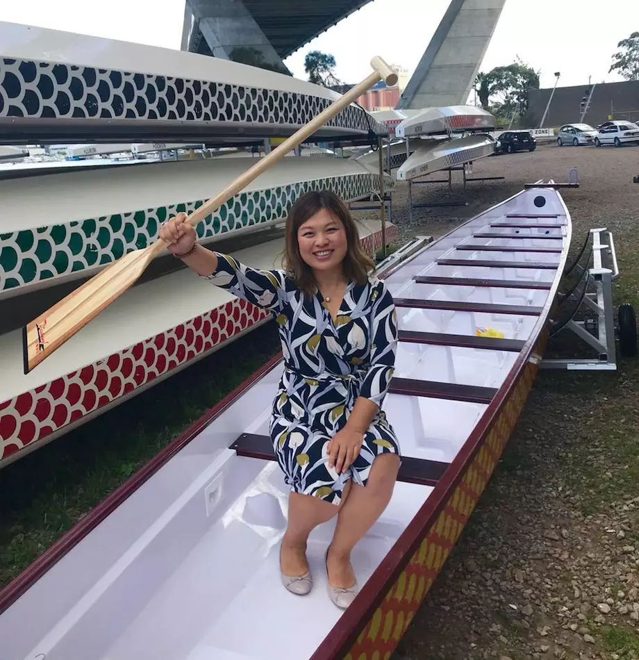 杭州到悉尼，14米龙舟也包邮