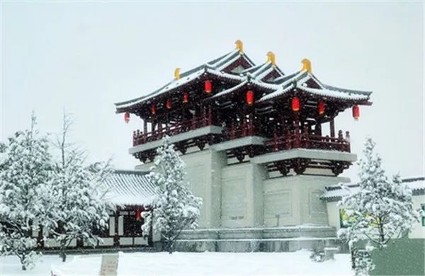 爱生活一起去旅行,我和西安有个约会