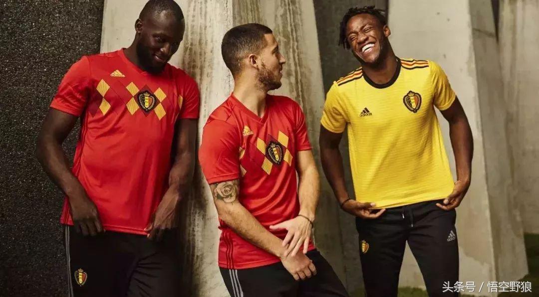 2018年世界杯32强队服,世界杯32支球队球衣品牌