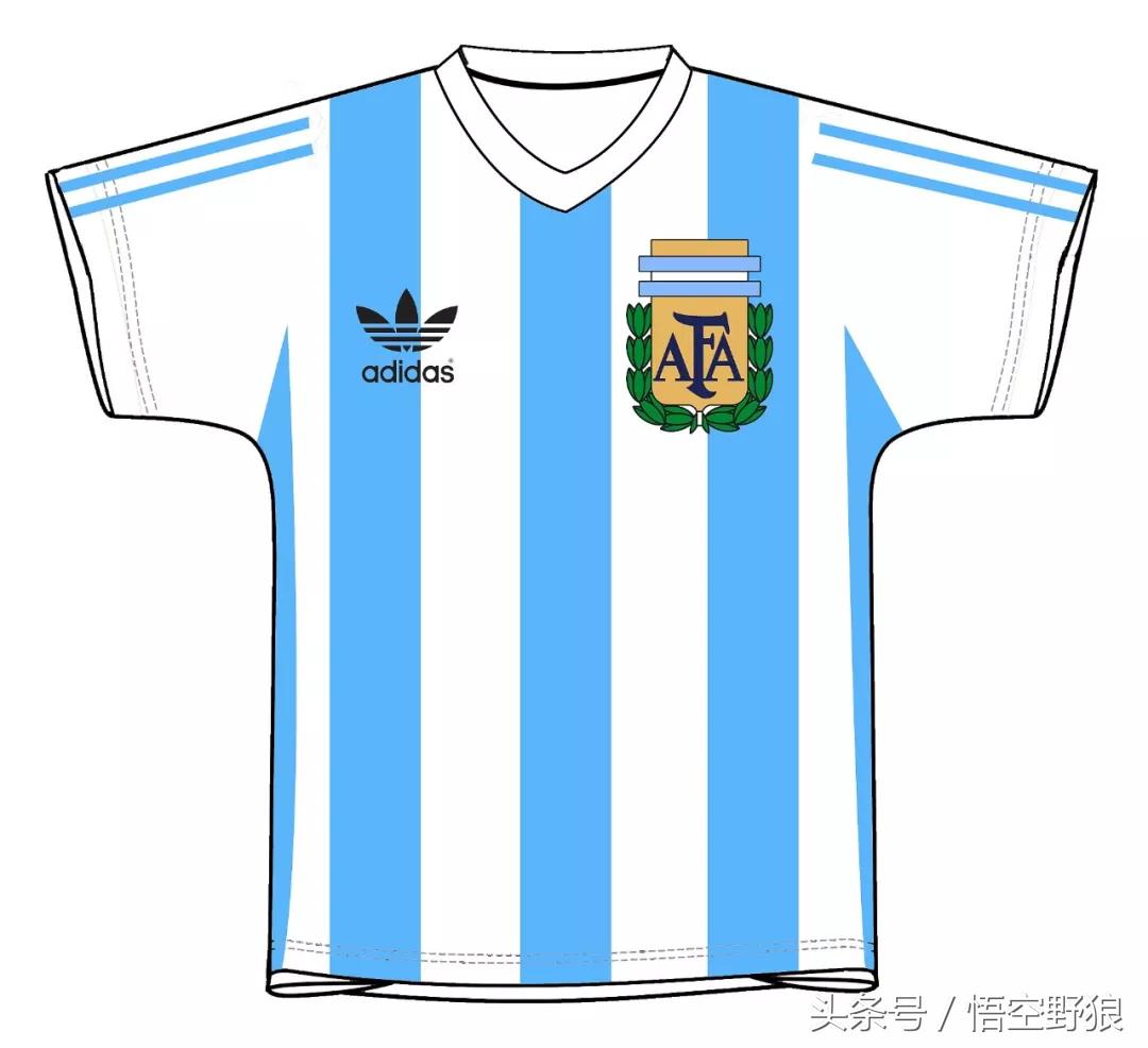 2022年世界杯32种球衣,2018世界杯足球赛各队球衣