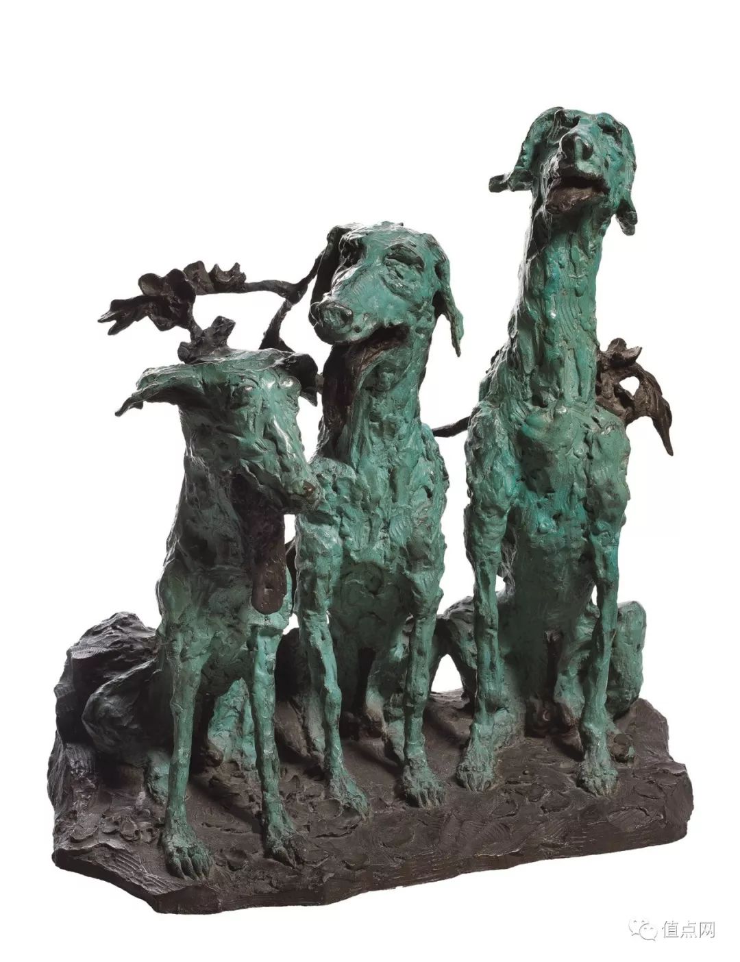 RMB18万入手周春芽「桃花」｜现当代艺术低门槛之选