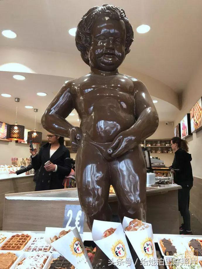 布鲁塞尔老街图,布鲁塞尔街头的美女