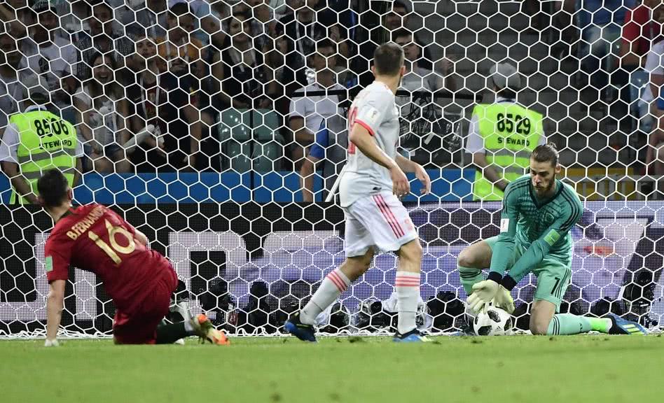 德赫亚上演黄油手,德赫亚为什么突然黄油手