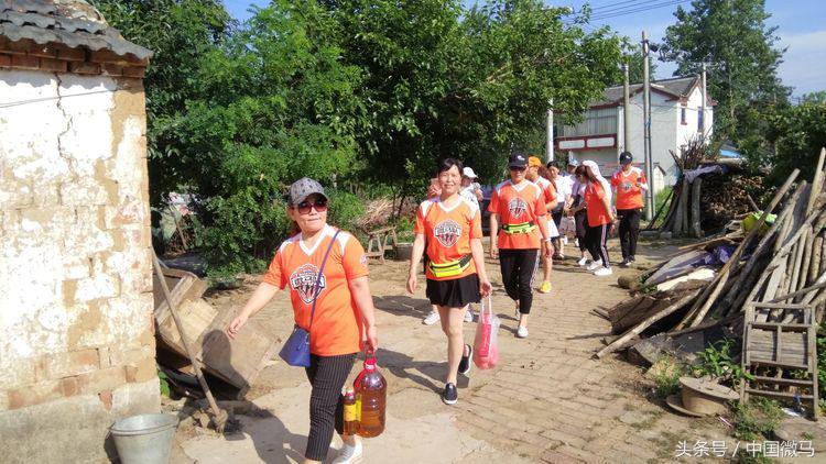 「白沙微马」粽于微马，粽心献上一份情