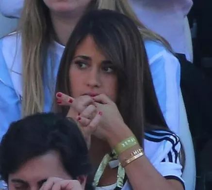 踢足球冠军梅西,梅西又一次踢丢点球