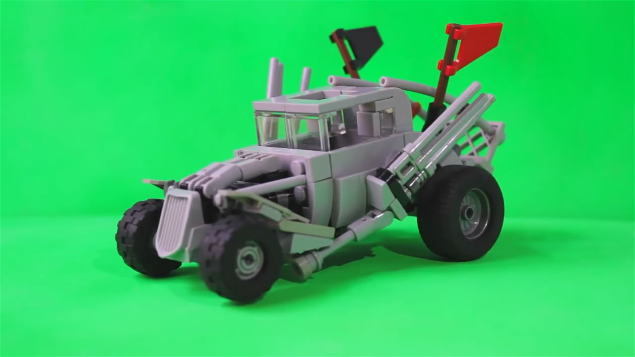 乐高赛车怎么制作,乐高赛车制作图纸简单