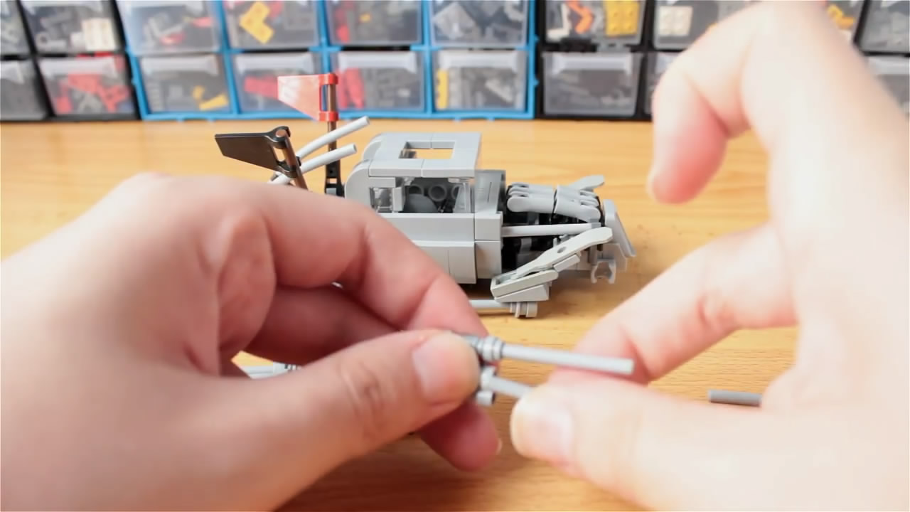 乐高赛车怎么制作,乐高赛车制作图纸简单