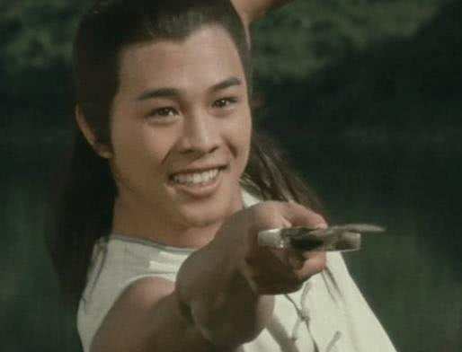 少林寺李连杰被追的片段,少林寺李连杰版是怎么拍的