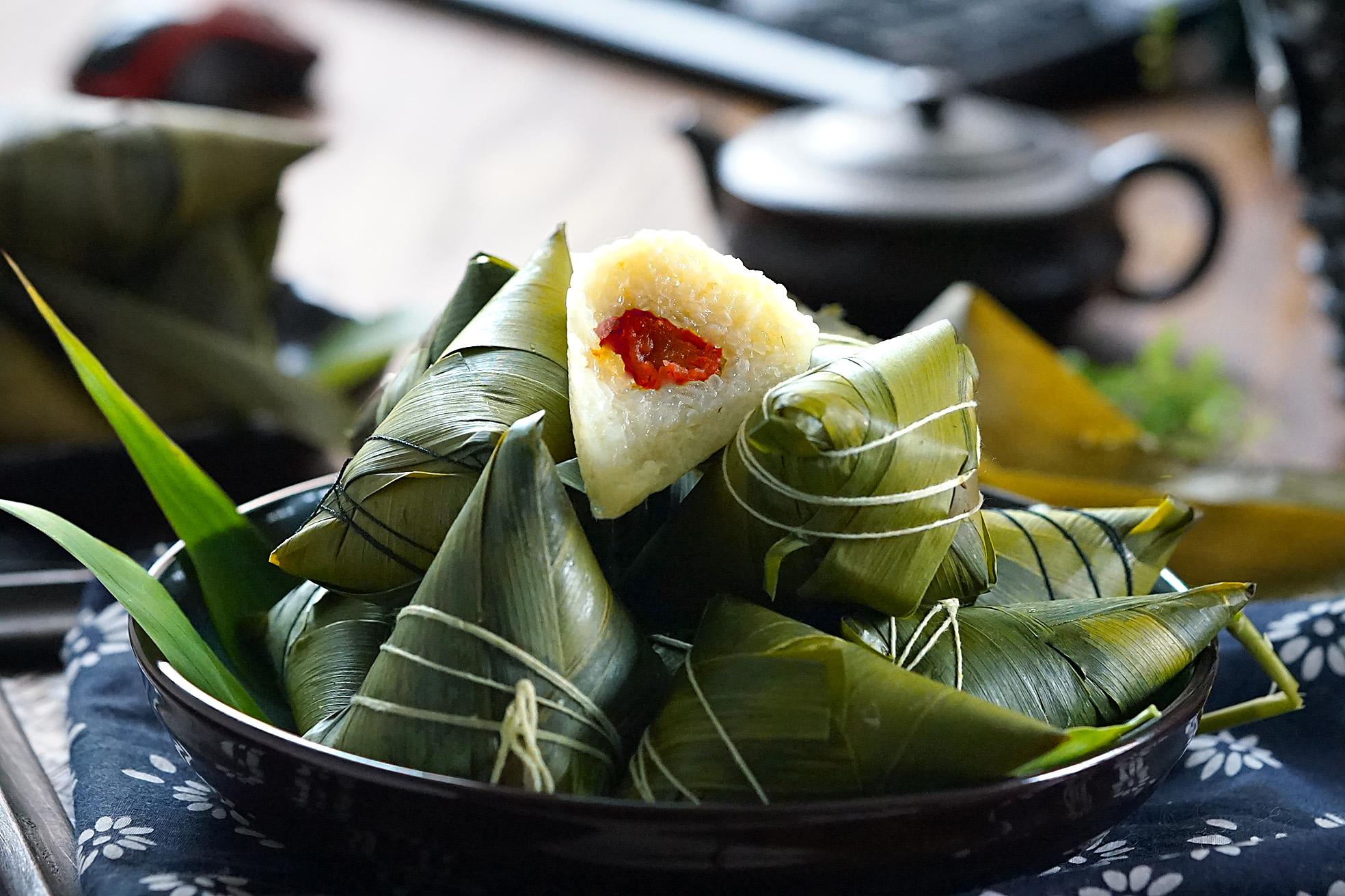 教你粽子的包法,教你粽子简单包法