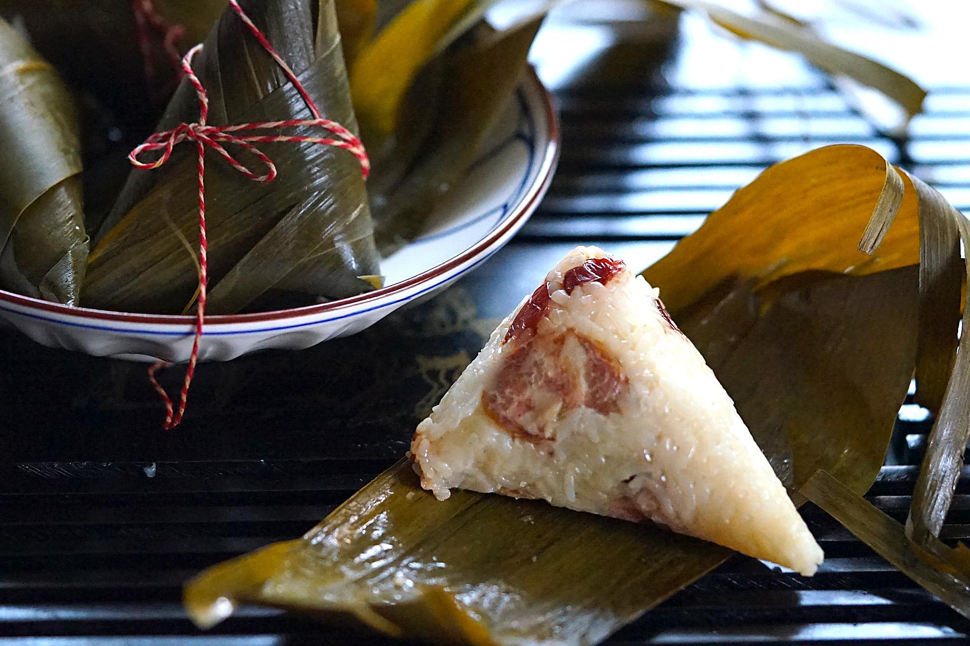 教你粽子的包法,教你粽子简单包法