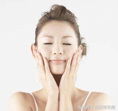 瘦脸小v脸的方法,减掉脸部赘肉的方法