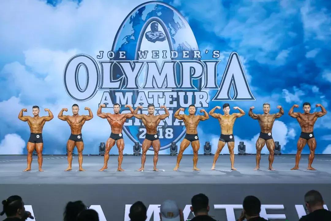 力与量的较量,力与运动美的完美结合